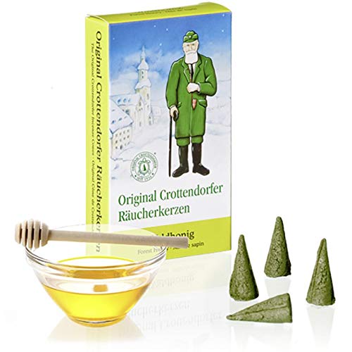 Crottendorf Incense Cones - Forest Honey
