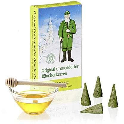 Crottendorf Incense Cones - Forest Honey