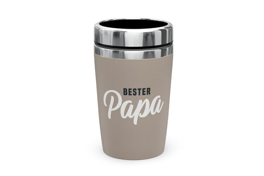 La Vida Thermo Mug to Go | Stainless Steel | 240 ml | Best Dad