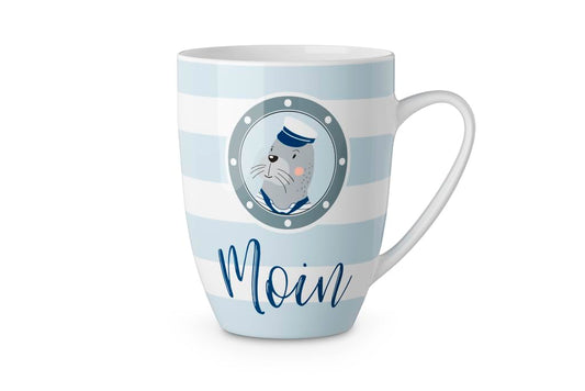 LaVida Mug for You 250 ml, Hello, Seal, maritime