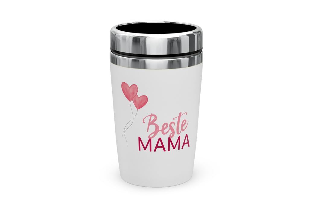 La Vida To Go Thermal Mug | Stainless Steel | 240 ml | Best Mom