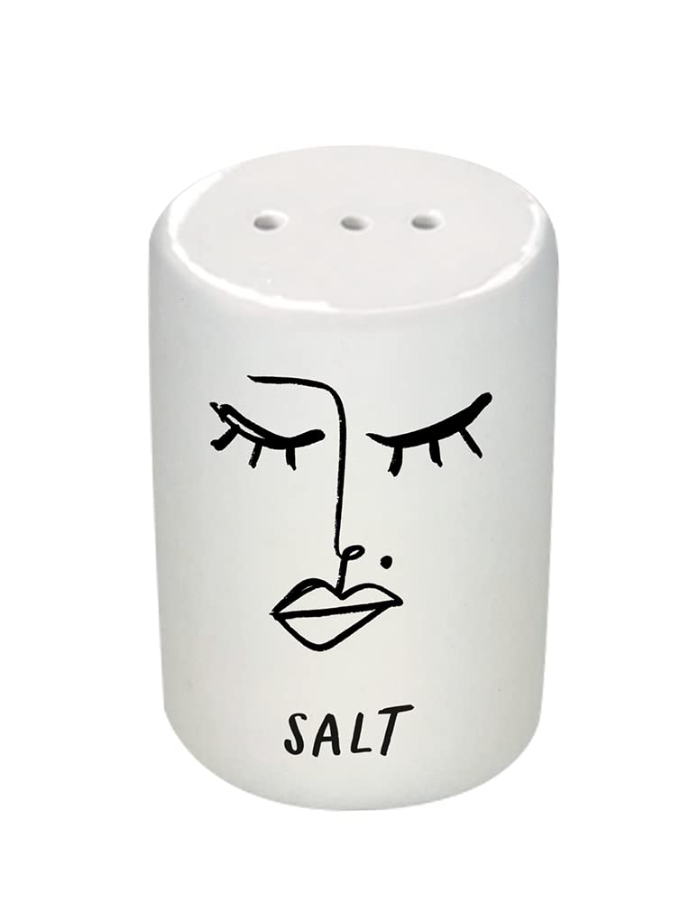 Grafik-Werkstatt Salt & Pepper Shakers | Set Salt & Pepper | Porcelain