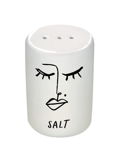 Grafik-Werkstatt Salt & Pepper Shakers | Set Salt & Pepper | Porcelain