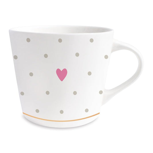 Graphics Workshop Coffee Mug with 100% Real Gold | Porcelain Mug | 420 ml | Good Morning