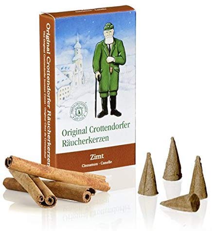 Crottendorf Incense Cones Christmas Scents (Set of 5)