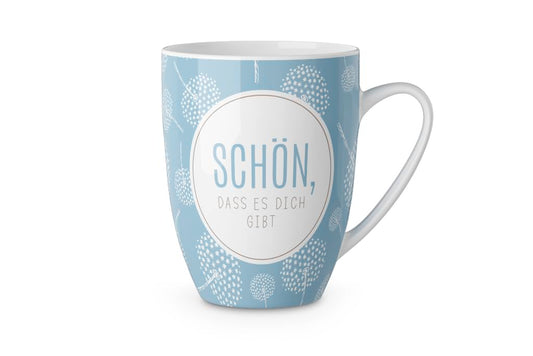 LaVida Mug for You 250 ml, SO GLAD YOU EXIST
