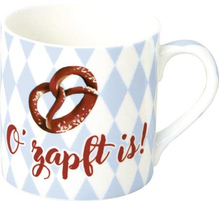 YOUR, Coffee-Tea Mug, O' zapft is!, approx. 375ml, Bone China Mug