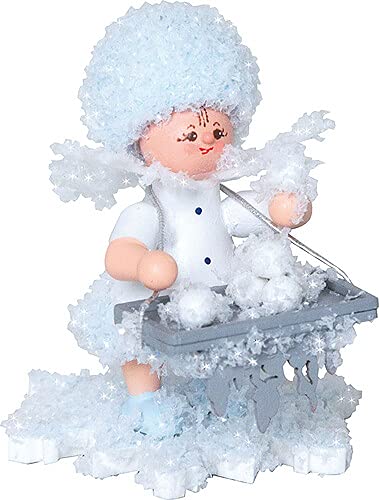 Kuhnert - Fiocco di neve con sfere di ghiaccio - 5 cm
