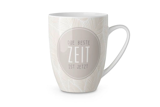 LaVida Mug for You 250 ml, THE BEST TIME IS NOW