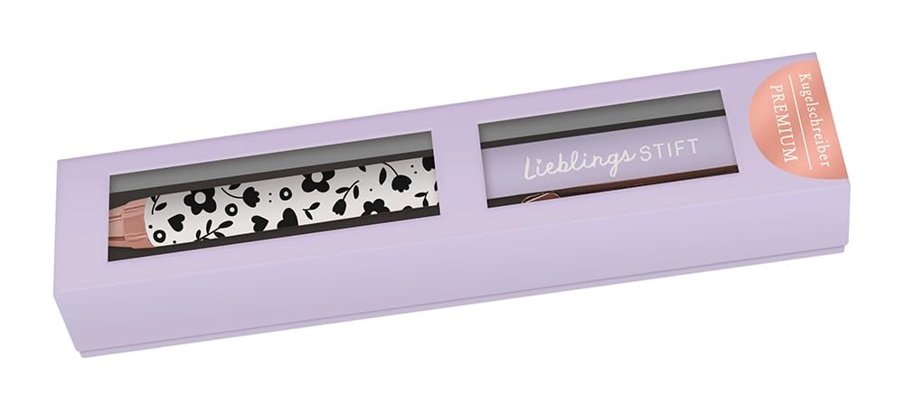 Grafik Werkstatt Ballpoint Pen with Twist Mechanism in Gift Box, "Favorite Pen"
