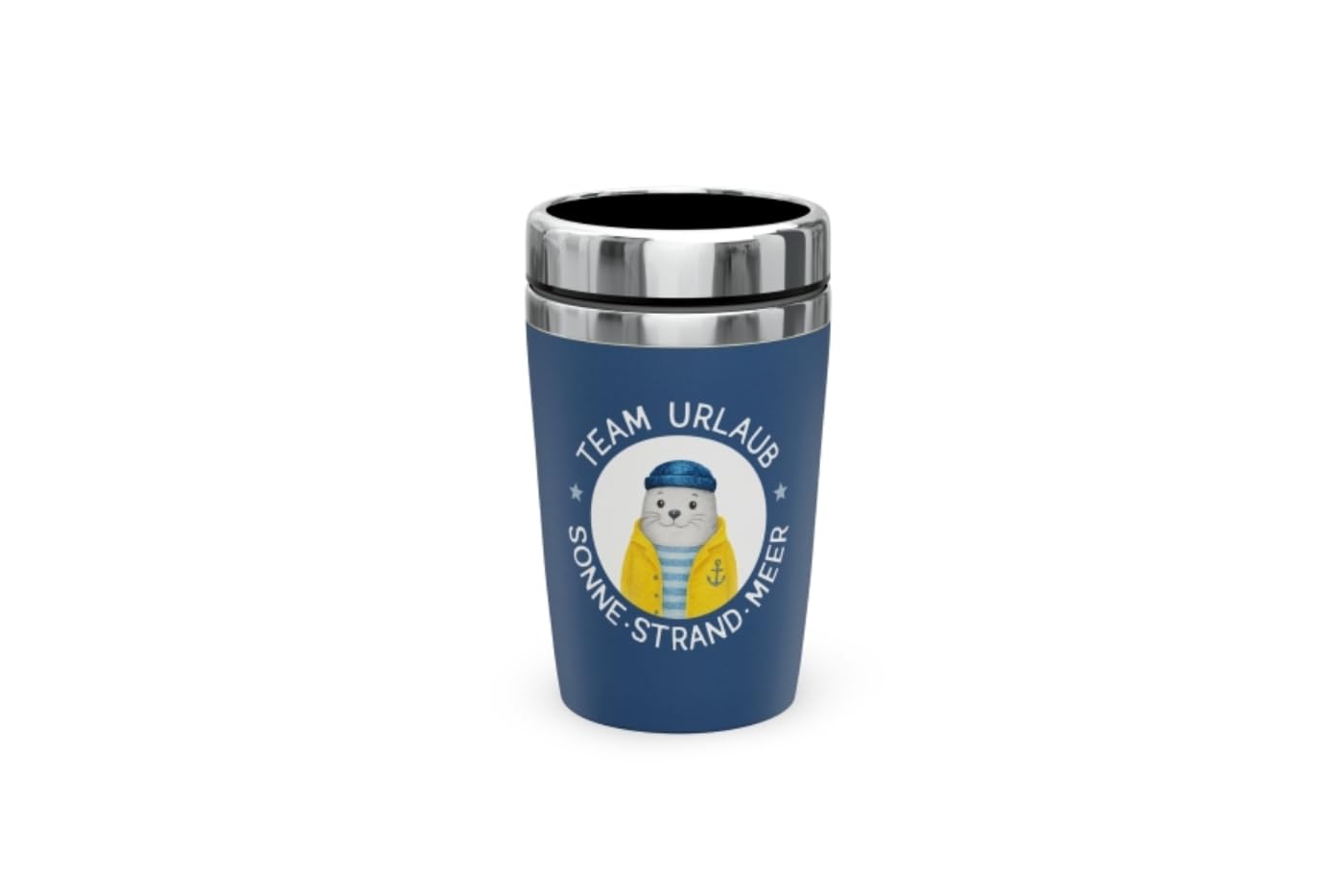 La Vida To-Go Thermal Mug | Stainless Steel | 240 ml | Seal