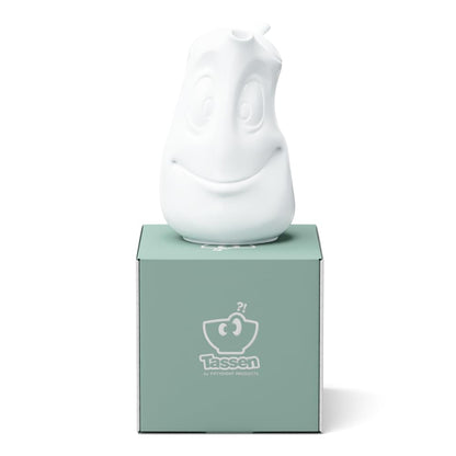 FIFTYEIGHT PRODUCTS / Tazze / Brocca "Gut drauf" (Porcellana, 1200 ml, bianca, Made in Germany)