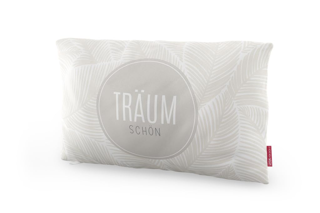 Cuscino decorativo LaVida per te, SOGNA BENE, piuma, serie Relax