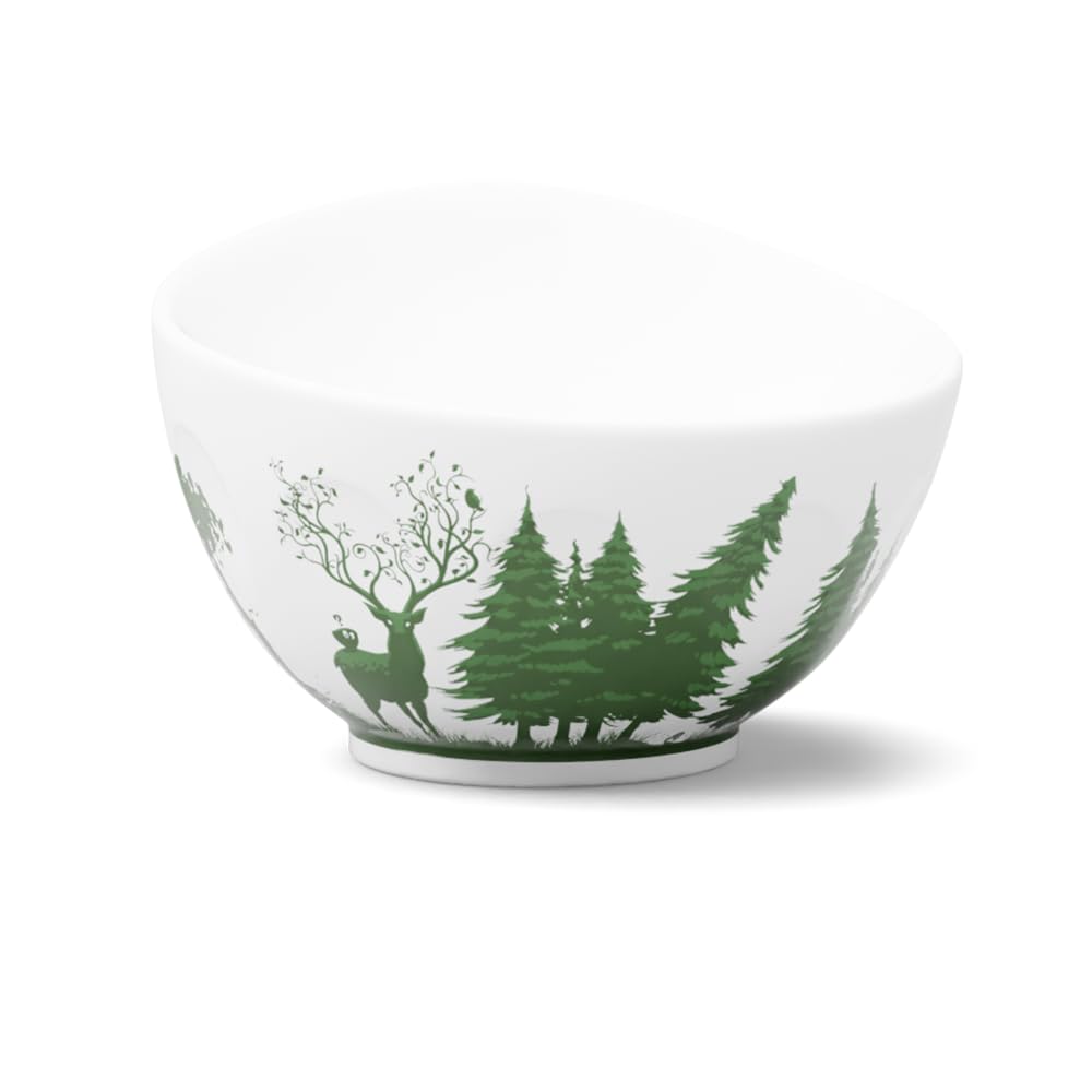 FIFTYEIGHT PRODUCTS / Bowl "Happy - Fabulous" - Special Edition (Porcelain, 500ml, White, Made in Germany)