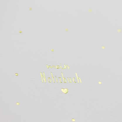 Graphics Workshop Notebook Softcover | 148 lined pages | 18 x 23.5 cm | taupe, 1 unit