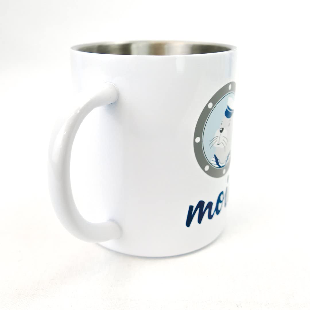 Mug Thermal Mug "Moin" Seal Stainless Steel 250 ml