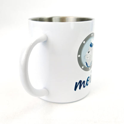 Mug Thermal Mug "Moin" Seal Stainless Steel 250 ml
