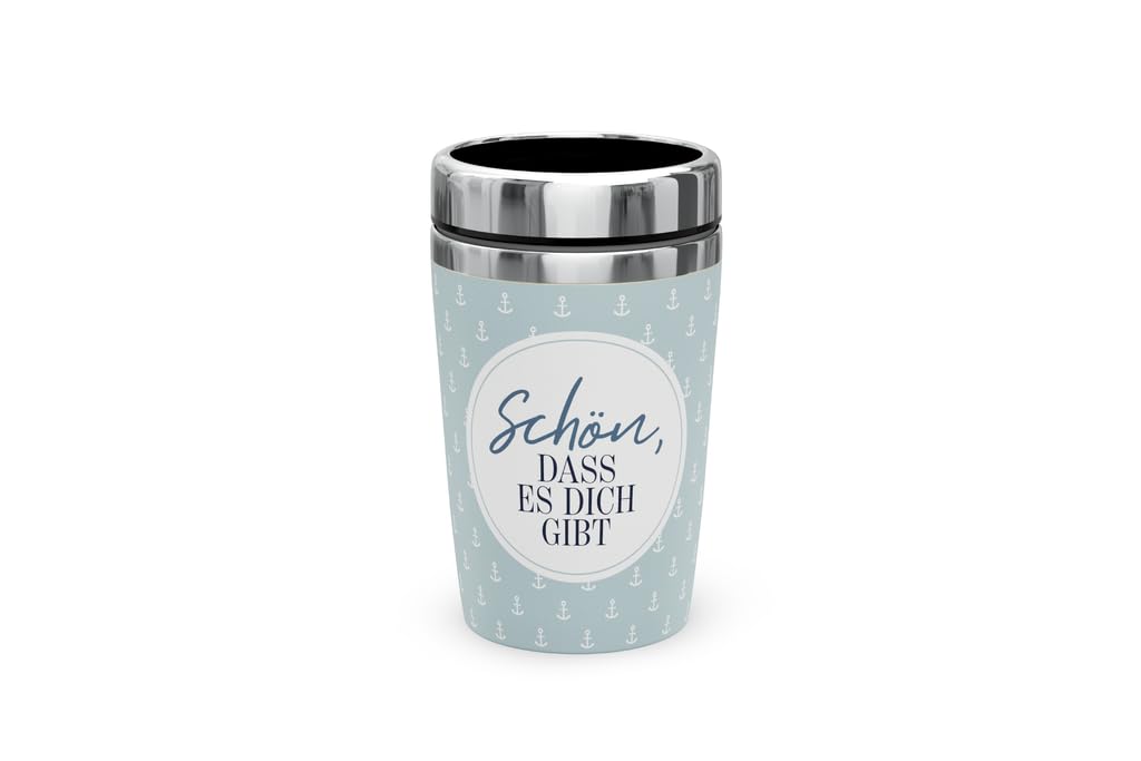 La Vida Thermal Mug to go | Stainless Steel | 240 ml | So glad you exist