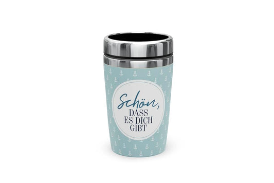 La Vida Thermal Mug to go | Stainless Steel | 240 ml | So glad you exist