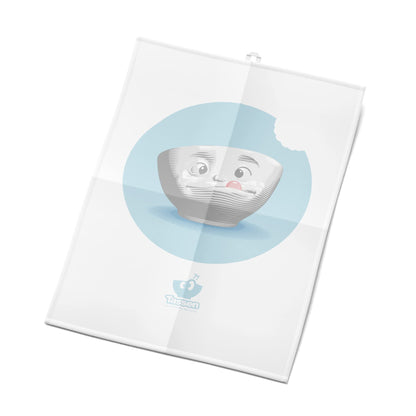 FIFTYEIGHT PRODUCTS / Cups / Tea Towel "Delicious (Made in Germany)