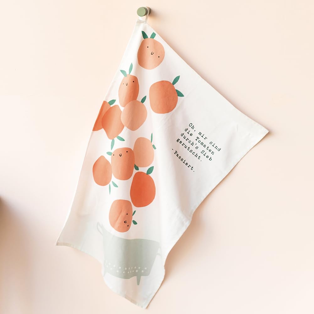 Grafik Werkstatt Tea Towel | Dishcloth with a funny saying