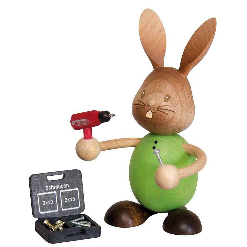 Drechslerei Kuhnert - Easter Decoration / Easter Bunny in various designs, - Wood - Made in Germany
