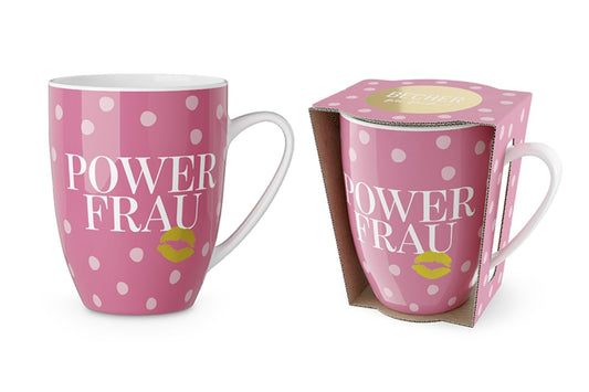 LaVida Mug for You 250 ml, "POWER WOMAN", Girls Series