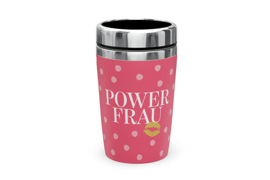 La Vida Insulated Travel Mug | Stainless Steel | 240 ml | Power Woman