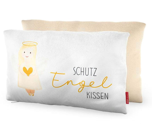 La Vida Cotton Cushion, "Guardian Angel", Rectangular, 40 x 25 cm