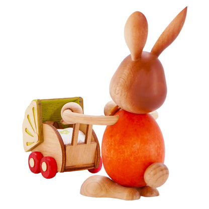 Drechslerei Kuhnert - Easter Decoration / Easter Bunny in various designs, - Wood - Made in Germany