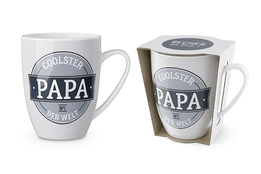 la Vida Mug for You with Message Porcelain Mug, Coolest Dad in the World