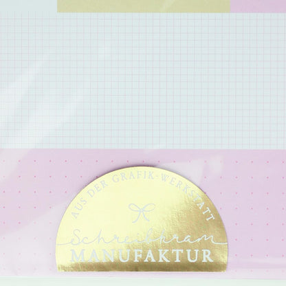 Graphics Workshop Daily To-Do Pad with Gold Embellishment | 50 Sheets | Flowers