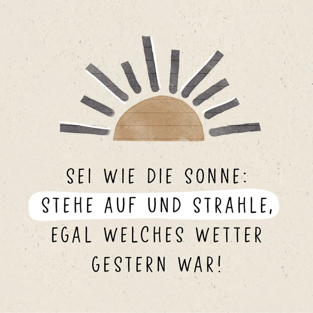Grafik Werkstatt Message in a Box | 30 tear-off cards | Best Mom