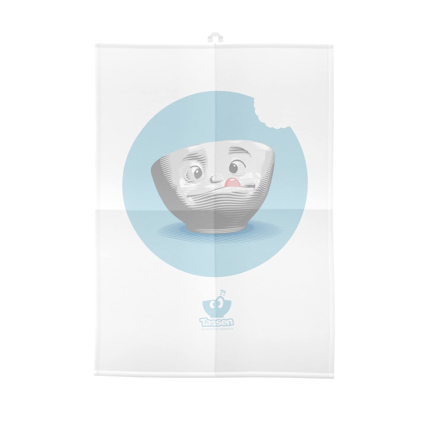 FIFTYEIGHT PRODUCTS / Cups / Tea Towel "Delicious (Made in Germany)