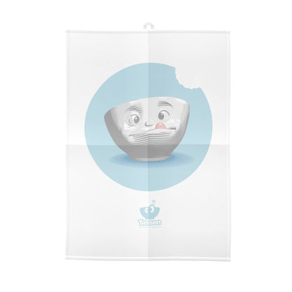FIFTYEIGHT PRODUCTS / Cups / Tea Towel "Delicious (Made in Germany)