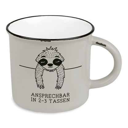 Vintage coffee mug | Ceramic mug for gifting | Approachable
