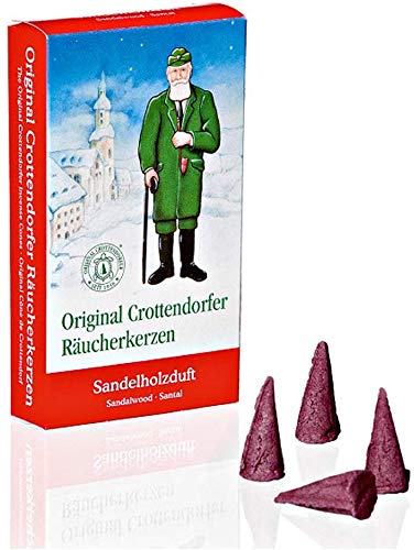 Crottendorfer Räucherkerzen Originali (Mischung A, confezione da 6)