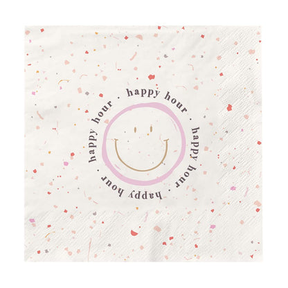 Graphics Workshop Napkins with Saying | 20 pieces | 12.5 x 12.5 cm | happy hour