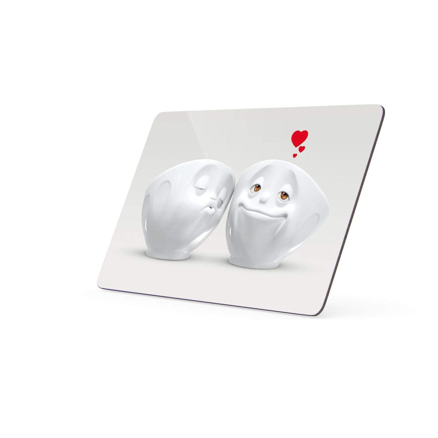 FIFTYEIGHT PRODUCTS / Mugs / Breakfast board "The Sweet Life" (Resopal, 14x23x1 cm, Multi-coloured, Made in Germany)