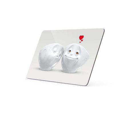 FIFTYEIGHT PRODUCTS / Mugs / Breakfast board "The Sweet Life" (Resopal, 14x23x1 cm, Multi-coloured, Made in Germany)