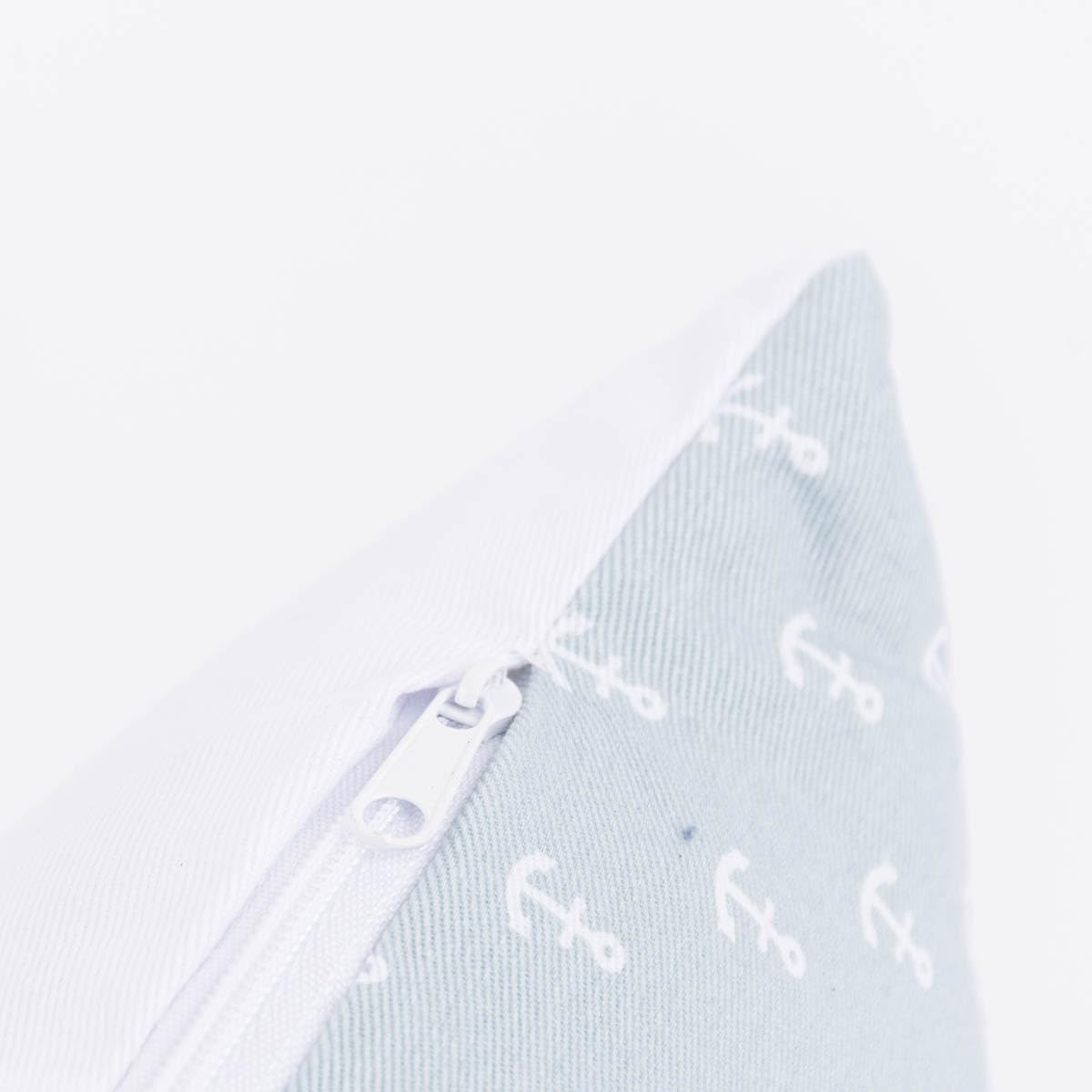 La Vida Cotton Pillow, "Liegeplatz", Rectangular, 40 x 25 cm