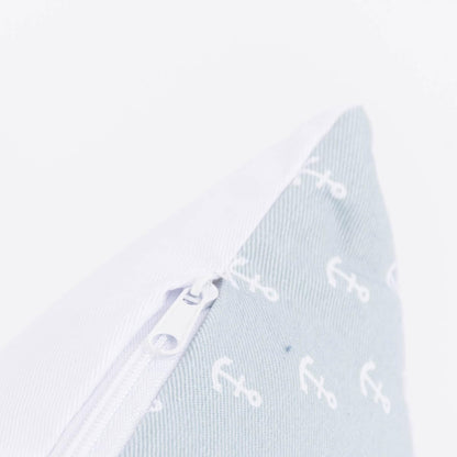 La Vida Cotton Pillow, "Liegeplatz", Rectangular, 40 x 25 cm