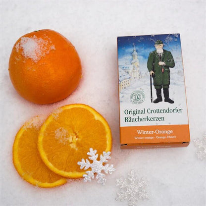 Crottendorfer Incense Cones Set of 6 (6 x 24 pieces) Vanilla, Forest Honey, Advent Scent, Winter Orange, Cinnamon Apple, Fireplace Magic