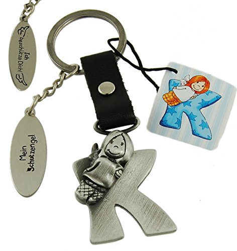 Depesche Guardian Angel Alphabet Keychain - Letter K