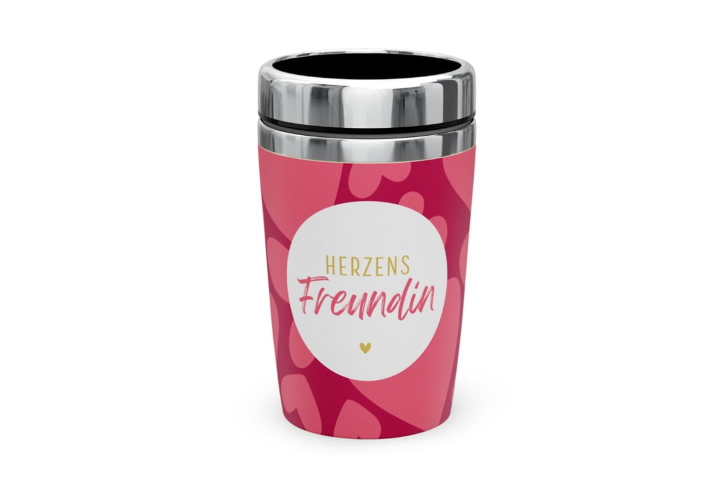 La Vida Thermo Mug to go | Stainless Steel | 240 ml | Herzensfreundin