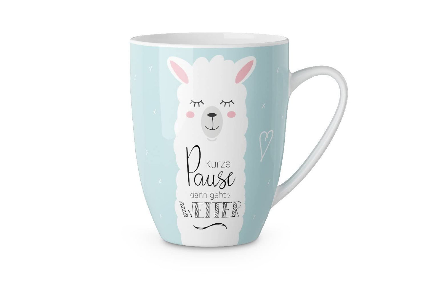 Tazza 250 ml "Breve pausa e poi si riparte" [Jul 03, 2020]