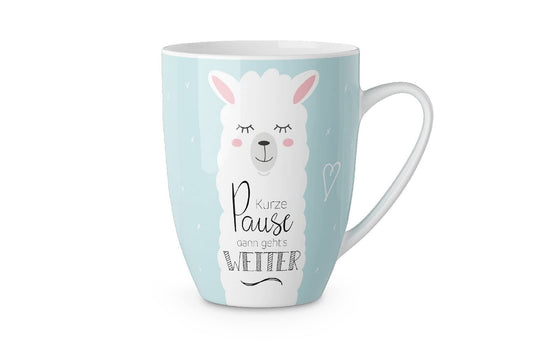 Mug 250 ml "Short break, then we continue" [Jul 03, 2020]