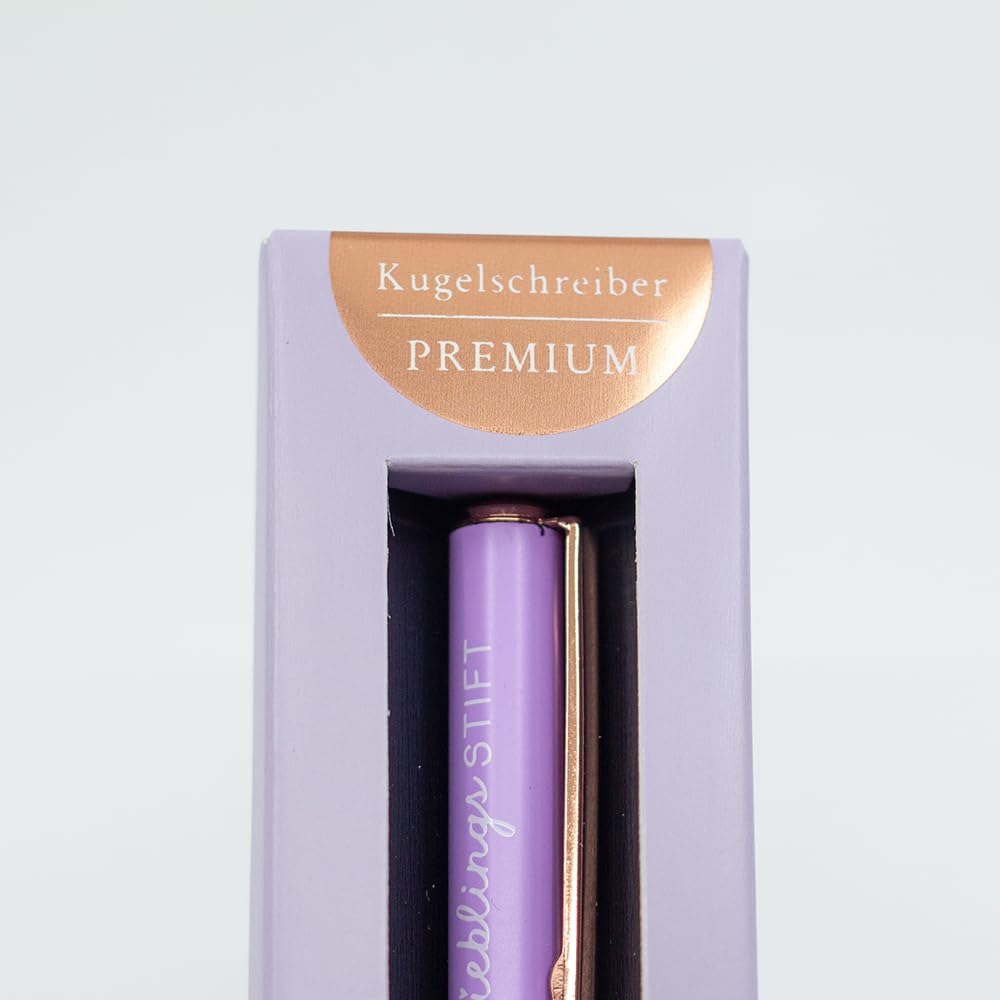 Grafik Werkstatt Ballpoint Pen with Twist Mechanism in Gift Box, "Favorite Pen"