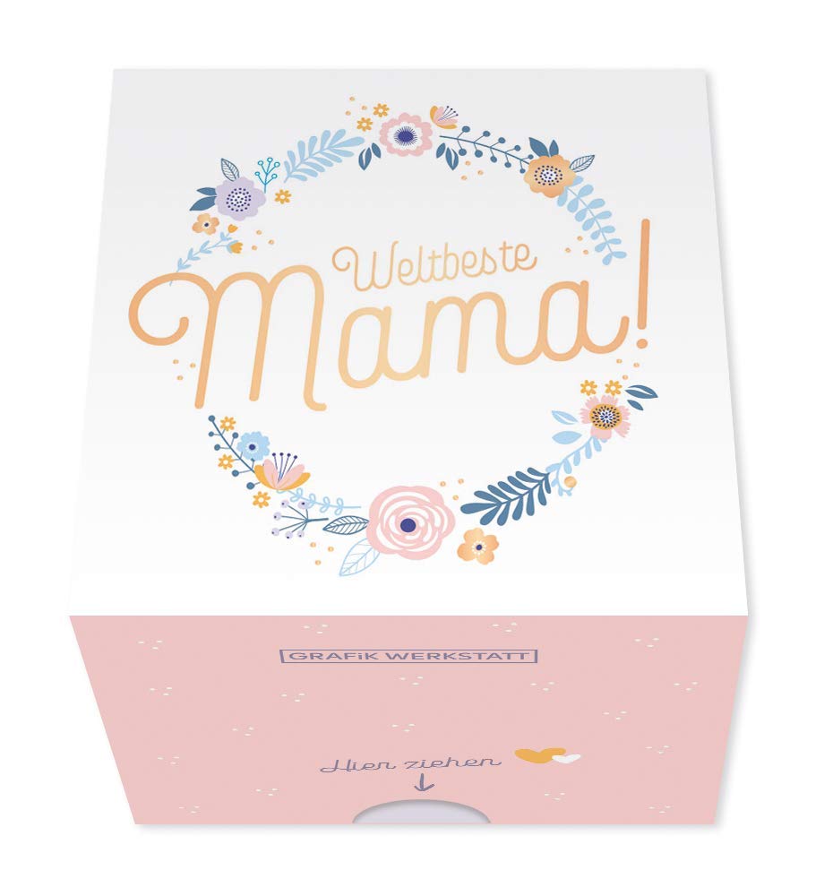 Grafik Werkstatt Message in a Box | 30 tear-off cards | Best Mom