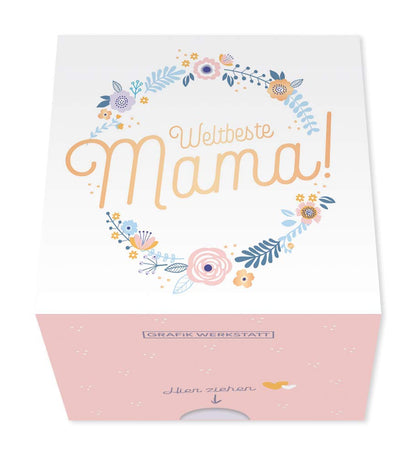 Grafik Werkstatt Message in a Box | 30 tear-off cards | Best Mom